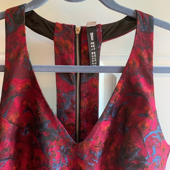 Design Lab DRESS. Sz S/P fushia, blue and more... - Picture 3 of 7